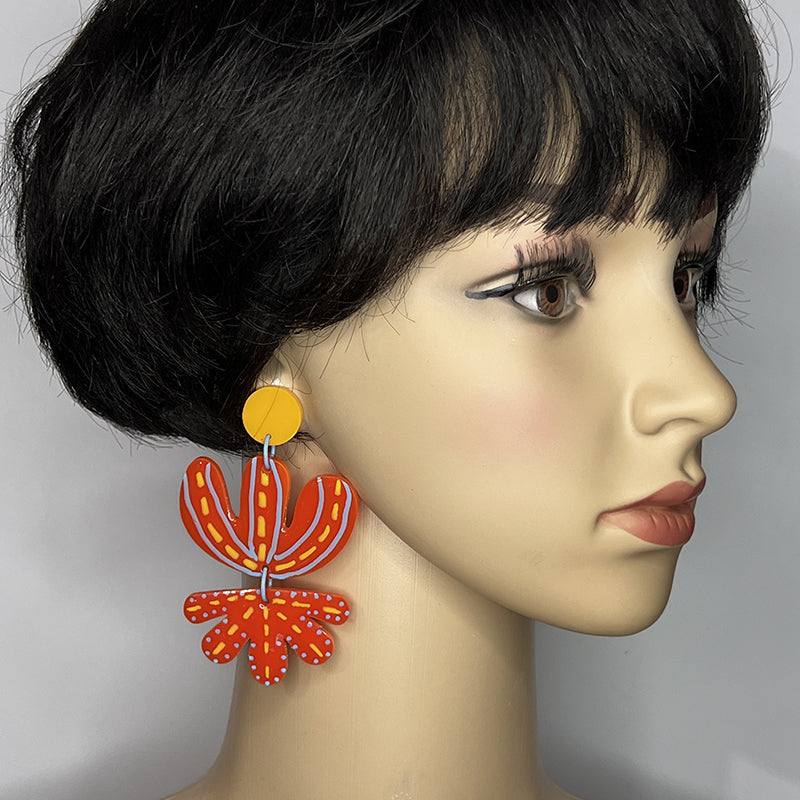 Flower Child Statement Earrings