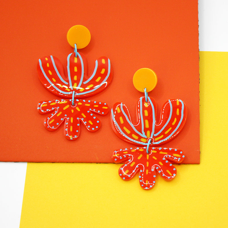 Flower Child Statement Earrings