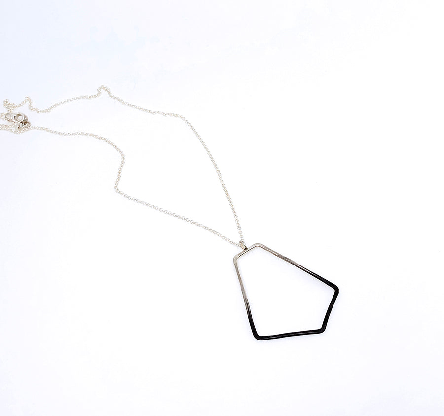 Penta Necklace in Sterling