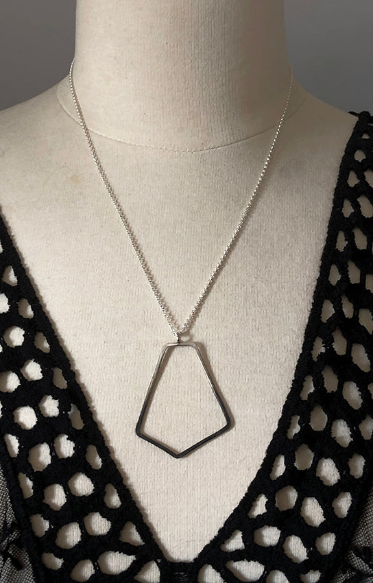 Penta Necklace in Sterling