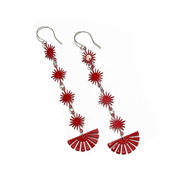 Solar Flare Earrings