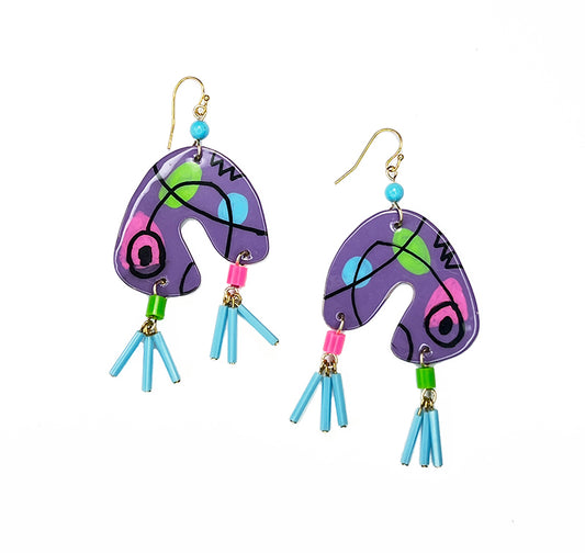 Art Party Earrings