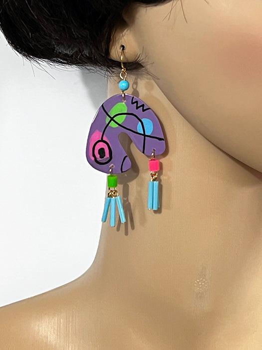 Art Party Earrings