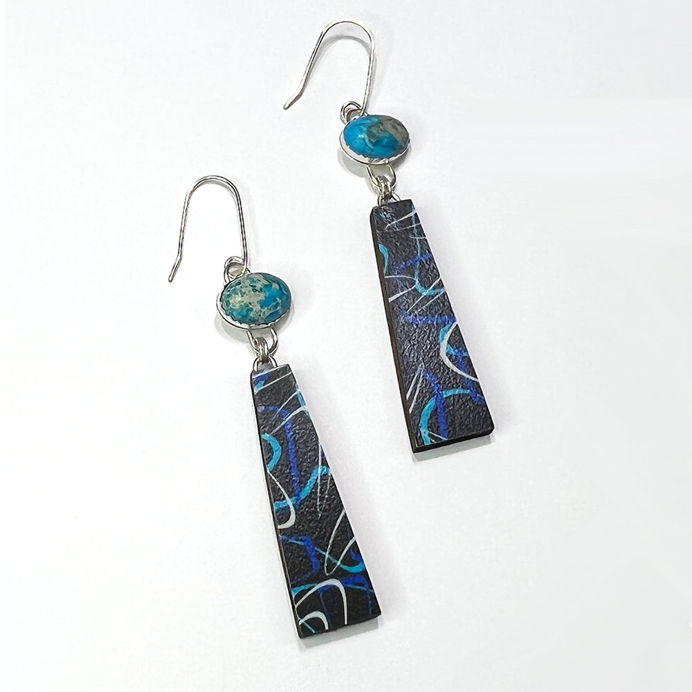 Banner Earrings