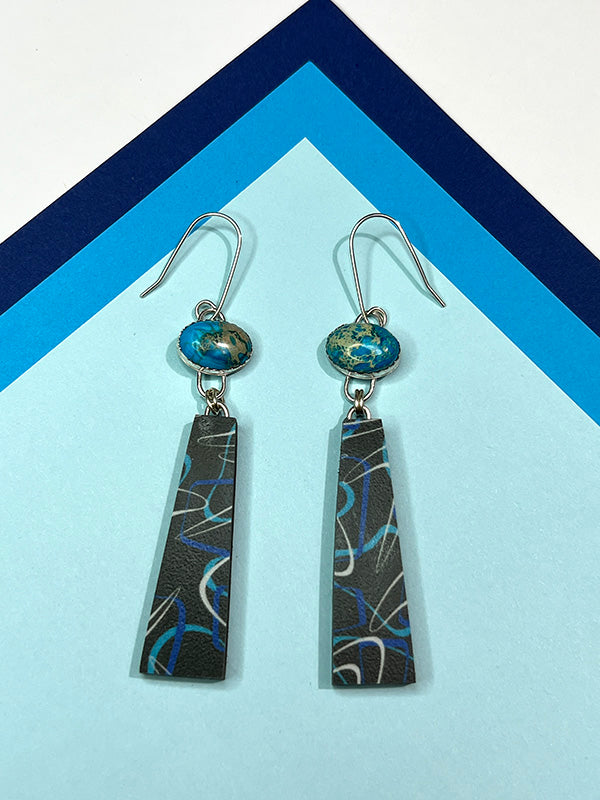 Banner Earrings