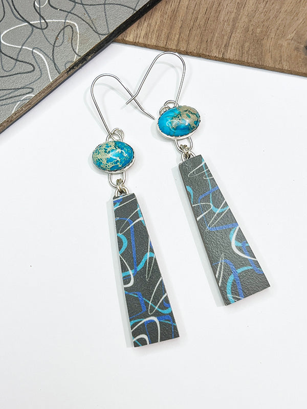 Banner Earrings