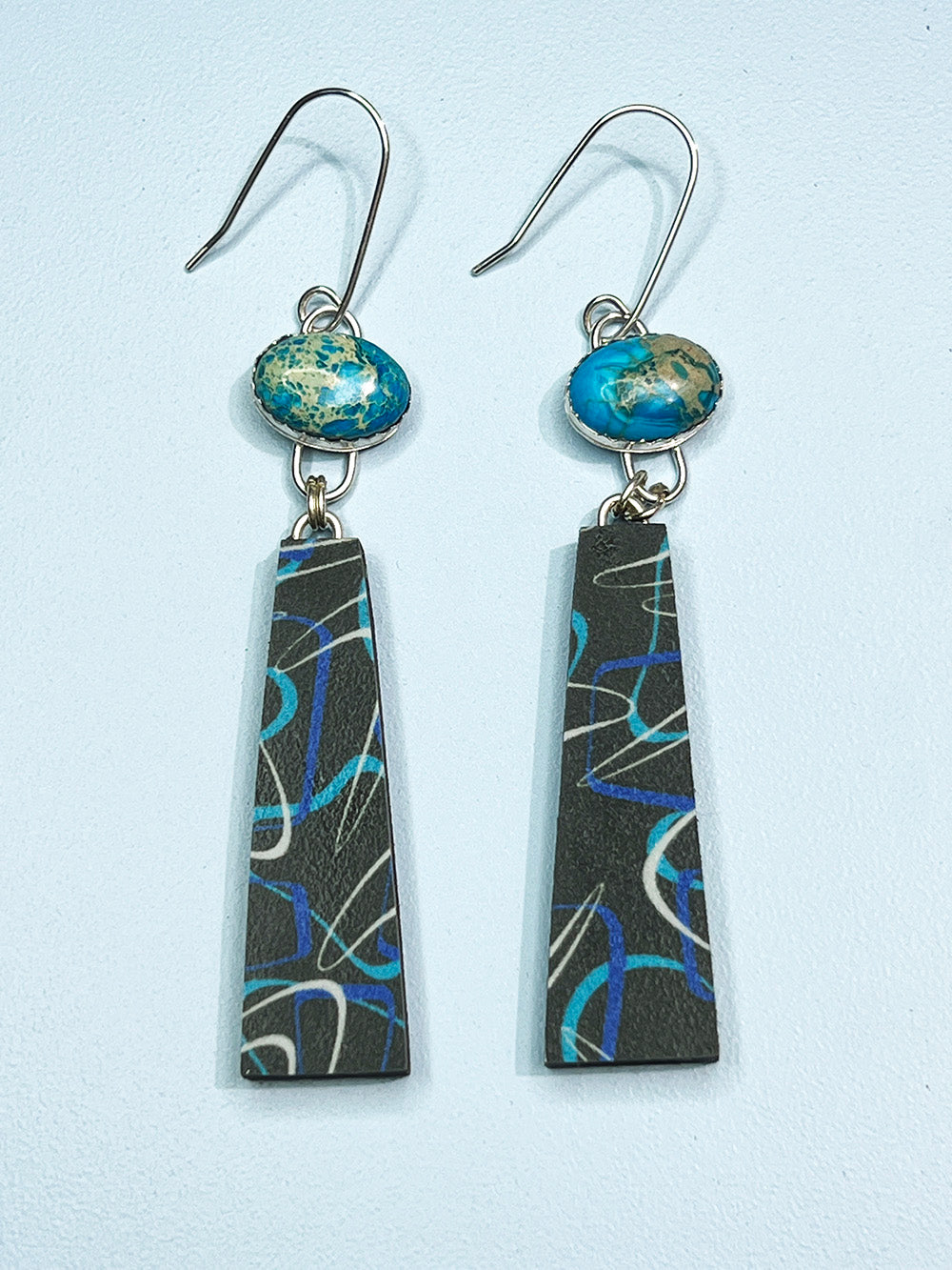 Banner Earrings