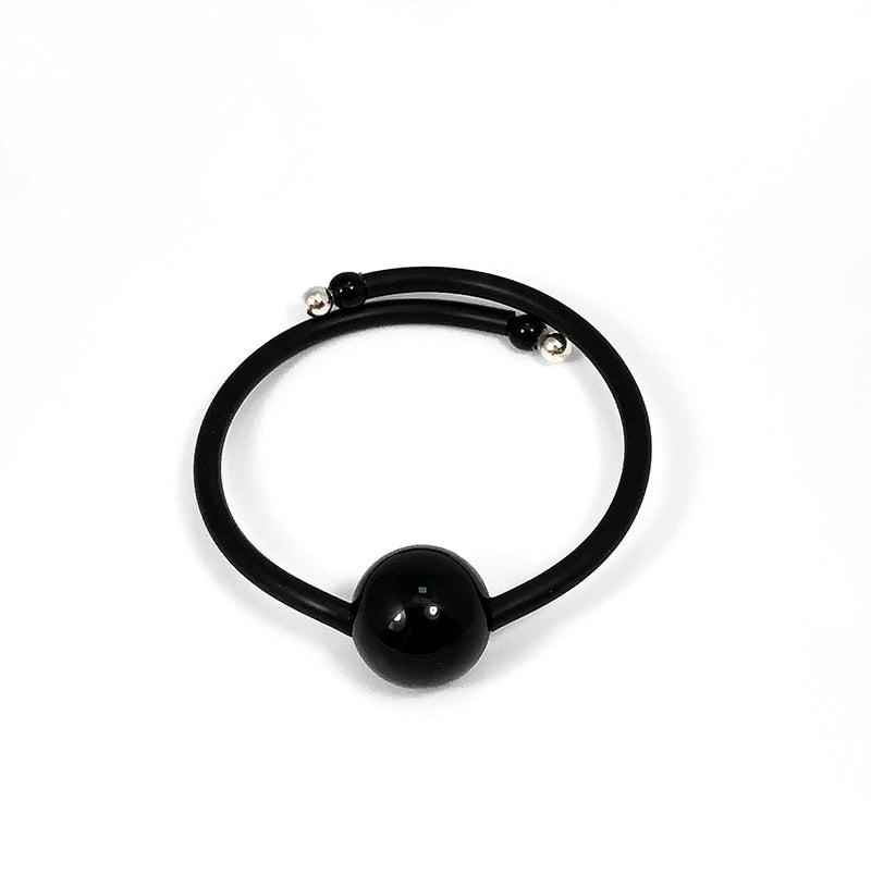 Bauhaus Bracelet in Black