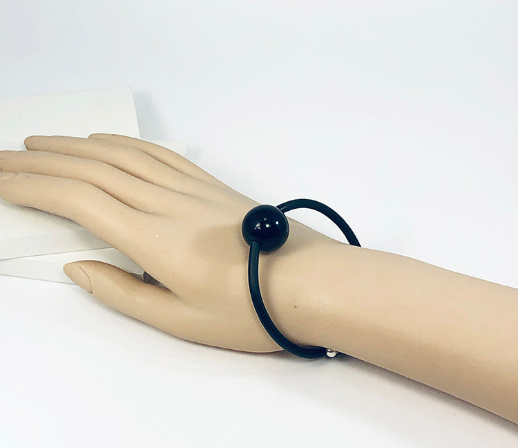 Bauhaus Bracelet in Black