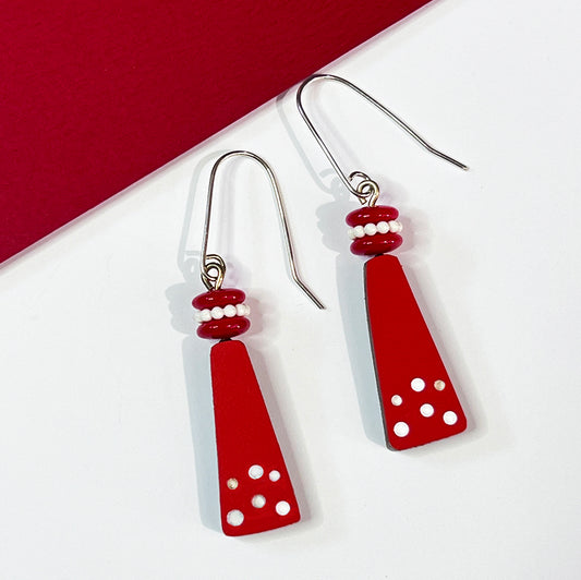 Cherry Soda Earrings