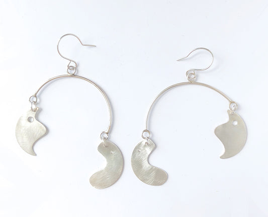 The Conversation  Mobile Earrings