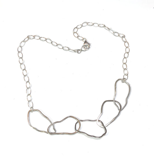 Negative Space Necklace